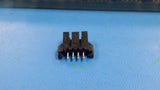 (10 PCS) 705-45-0038 MOLEX CONNECTOR HEADER VERT 4POS 2.54MM