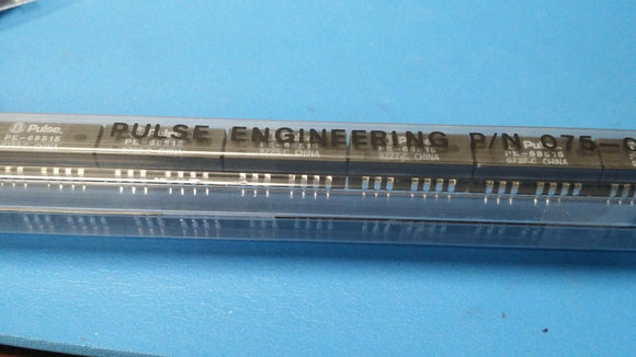 (1)PE-68515 Audio Transformers / Signal Transformers 100Base-T SMD NonPoE .6Ohms