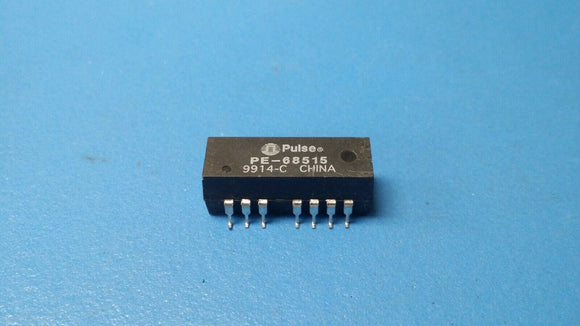 (2)PE-68515 Audio Transformers / Signal Transformers 100Base-T SMD NonPoE .6Ohms