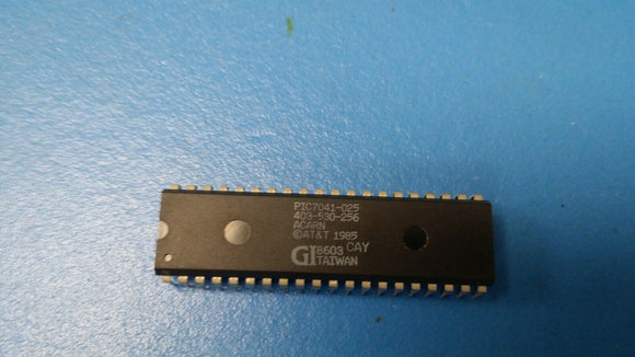 (1 PC) PIC7041-025 AT&T 403-530-256 IC 40PIN PLASTIC DIP