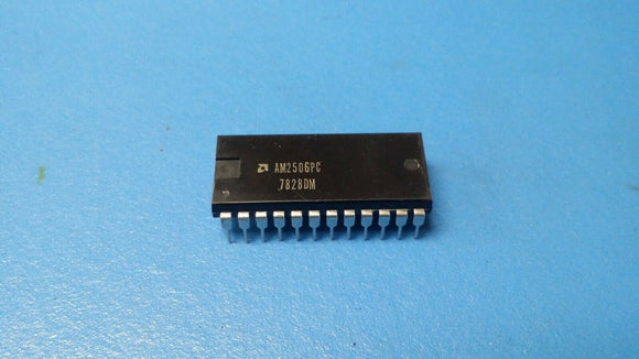 (1 PC) AM2506PC AMD Adder/Subtractor, TTL, PDIP24