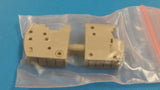 (2pcs) 3073319 Feed-Through Terminal Block 8.1mm 10AWG 320V 32A 1 Pos Combicon P