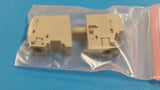 (2pcs) 3073319 Feed-Through Terminal Block 8.1mm 10AWG 320V 32A 1 Pos Combicon P