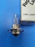 (1 PC) BAK 4V .75A SOUND REPRODUCER LAMP BULB BY GE