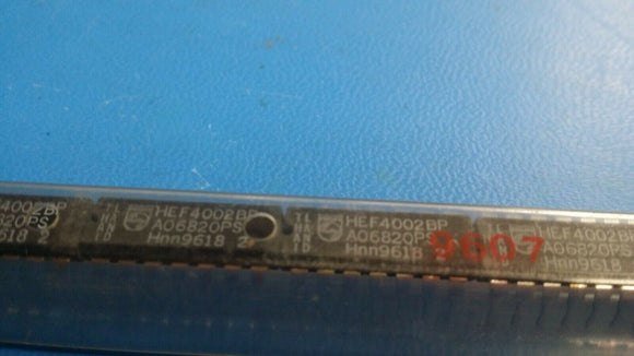 (10 PCS) HEF4002BP PHILIPS NOR Gate 2-Element 4-IN CMOS 14-Pin PDIP