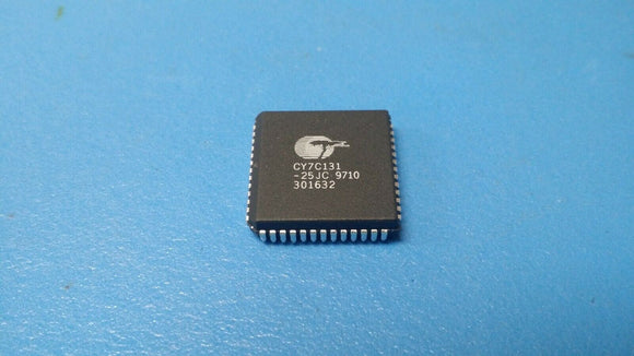 (1 PC) CY7C131-25JC CYPRESS IC SRAM 8KBIT PARALLEL 52PLCC