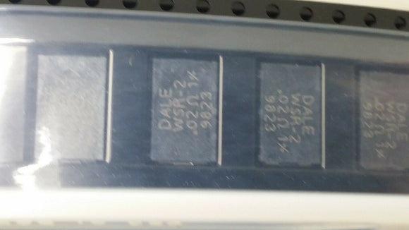 (10 PCS) WSR-2 .02 1% VISHAY Current Sense Resistor 20 mOhms 2w 1% SMD