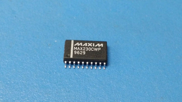 (2 PCS) MAX230CWP MAXIM 5/0 Driver - RS232 20-SOIC