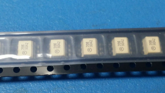(10PC) MOC206R2 Transistor Output Optocoupler, 1-Element, 3000V Isolation SOIC-8