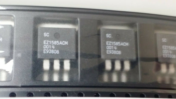 (10pcs) EZ1585ACM.TR SEMTECH IC REG LINEAR POS ADJ 4.6A TO263