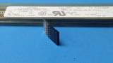 (2pcs) 103687-5 AMP Board Conn 6 Contacts 1 Row Female IDC Terminal Receptacle