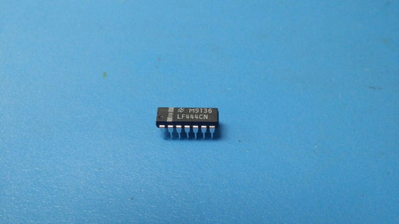 (2 PCS) LF444CN NSC Op Amp J-FET Amplifier 4 Circuit 14-PDIP