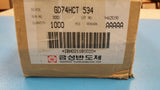 (5 PCS) GD74HCT534 GOLD STAR, Bus Driver 1-Func 8-Bit Inverted Output CMOS DIP20