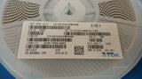(50pcs) C3216X7S2A225M160AB Cap Ceramic 2.2uF 100V X7S 20% Pad SMD 1206 125°C