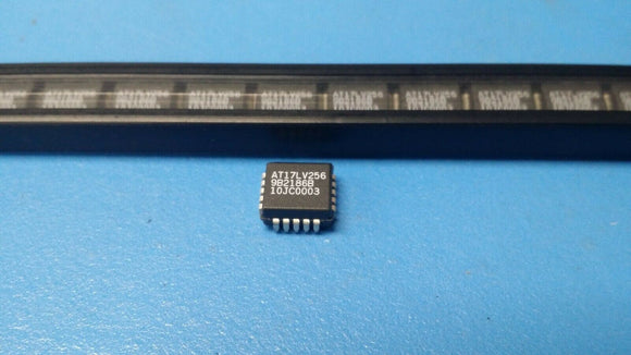 (1 PC) AT17LV256-10JC EEPROM Configuration Memory 256KX1 75ns Serial CMOS PLCC20