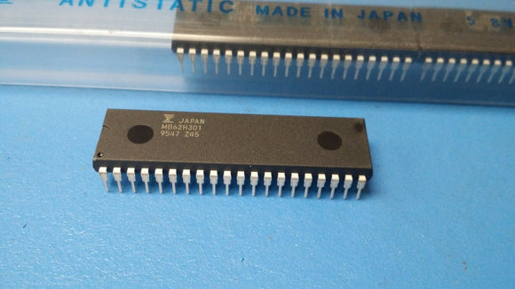 (1 PC) MB62H301 FUJITSU CMOS GATE ARRAY 900 GATES 4ns 5V DIP40