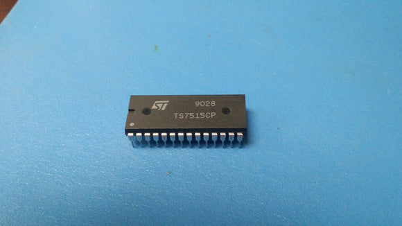 (10 PCS) TS7515CP STMICRO Modem, 1.2kbps Data, PDIP28