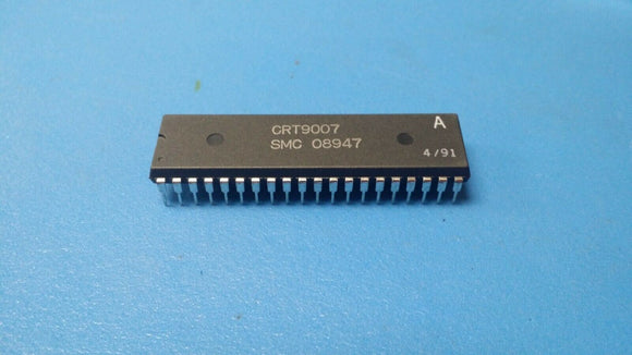 (1 PC) CRT9007A SMSC Display Controller, MOS, PDIP40