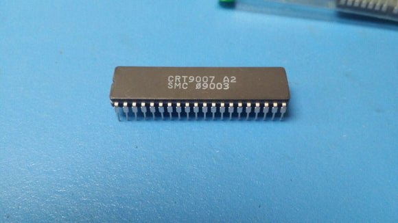 (1 PC) CRT9007A2 SMSC Display Controller, MOS, CDIP40