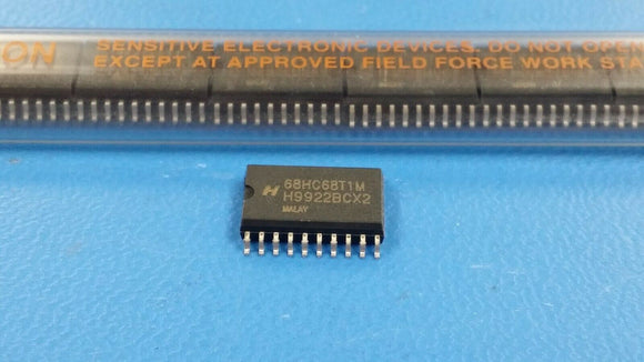 (10 PCS) CDP68HC68T1M HARRIS IC RTC CLK/CALENDAR SPI 20-SOIC
