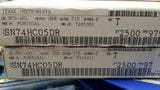 (50 PCS) SN74HC05DR TI Inverter IC 6 Channel Open Drain 14-SOIC