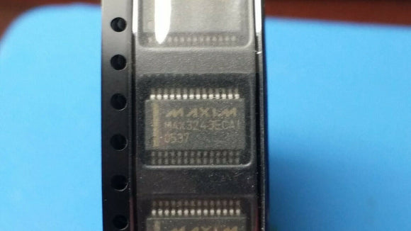 (2 PCS) MAX3243CAI MAXIM Triple Transmitter Quint Receiver RS-232 28-Pin SSOP