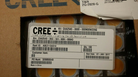 (1pc) CXA2540-0000-000N00W235G LED COB CXA2540 3500K WHT SMD