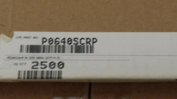 (10 PCS) P0640SCRP THYRISTOR 58V 400A DO214AA