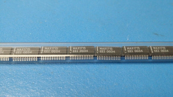 (10 PCS) MAX1715EEI MAXIM HIGH-SPEED STEP-DOWN CONTROLLER 28-QSOP