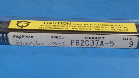 (1 PC) P82C37A-5 INTEL DMA Controller, 4 Channel(s), 5MHz, CMOS, PDIP40