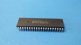 (1 PC) P82C37A-5 INTEL DMA Controller, 4 Channel(s), 5MHz, CMOS, PDIP40