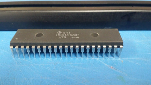(1 PC) HD614120P Microcontroller 4-Bit MROM HMCS400 CPU 0.56MHz CMOS PDIP42