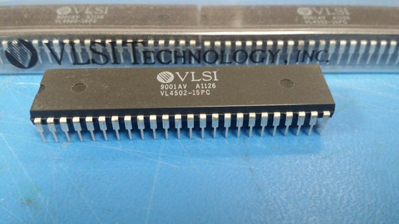 (1 PC) VL4502-15PC VLSI Memory Controller, CMOS, PDIP48