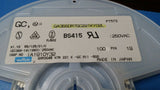 (2) GA355DR7GC221KY02L Safety Capacitors 2220 220pF 250Vac X7R 10% -55°C ~ 125°C