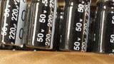 (50pcs) RUT221M050V1020S Electrolytic Capacitors, Miniature, RUT Series