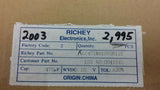 (50pcs) RLC471M010V0811B 470uF 10V +-20% Radial Capacitor