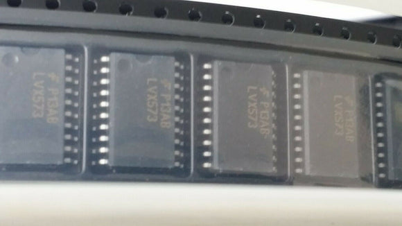 (10 PCS) 74LVX573MX FSC Latch Transparent 3-ST 8-CH D-Type 20-Pin SOIC W