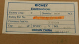 (50pcs) RLC101M016V0611B 100uF 16V +-20% Capacitor