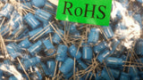 (50pcs) RLC101M035V0811B 100uF 35V +-20% Capacitor