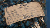 (50pcs) RLC101M063V1012B 100uF 63V +-20% Capacitor