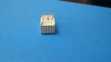 (10 PCS) 536510-1 TYCO Conn Backplane RCP 24 POS 2mm Press Fit RA Thru-Hole
