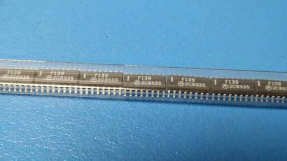 (10 PCS) MC74F139D MOT Decoder/Driver, Inverted Output, TTL, SOIC16