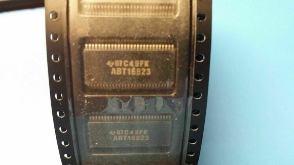 (10 PCS) SN74ABT16823DLR TI IC FF D-TYPE DUAL 18BIT 56SSOP