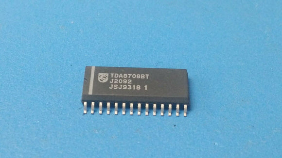 (1PC) TDA8708BT PHILIPS Video Analog Input Interface SOIC-28