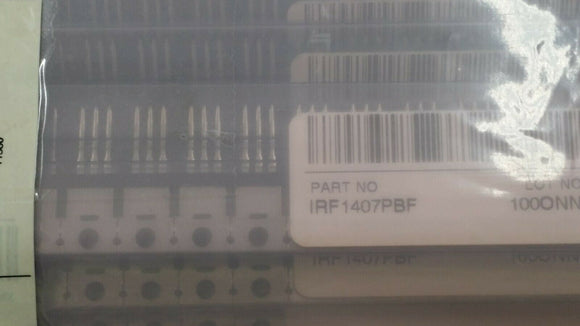 (2 PCS) IRF1407PBF IR N-Channel 75V 130A (Tc) 330W (Tc) TO-220AB ROHS