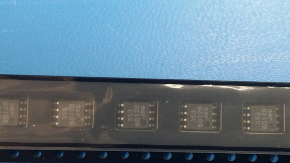 (10 PCS) NJM353M NJR Op Amp 2 Func, 10000uV Offset-Max, BIPolar, SOP8