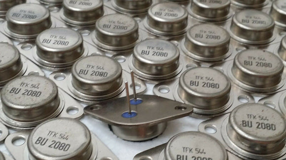 (1) NTE89 (BU208D) Bipolar (BJT) Transistor NPN 600V 6A 3MHz 50W Thru Hole TO-3