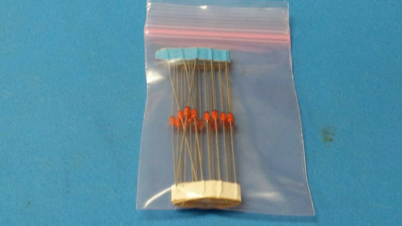 (25 PCS) HZ12C2LTA HITACHI Diode Zener Single 13.75V 2% 500mW 2-Pin DO-35