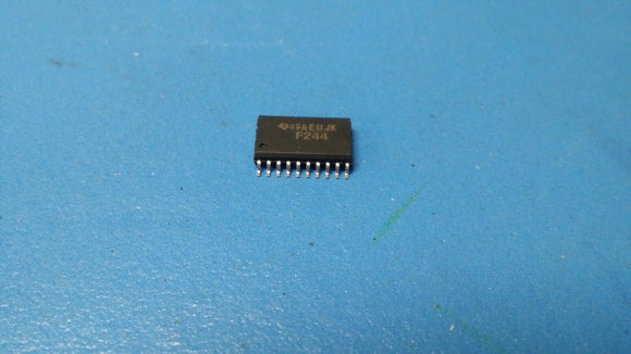 (10 PCS) SN74F244DWR TI Octal Buffers/Drivers With 3-State Outputs SOIC-20