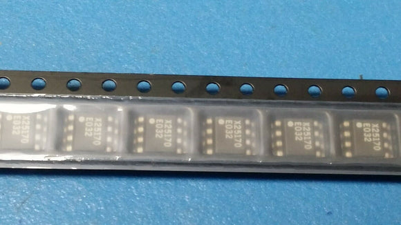 (10 PCS) X25170S8T1 XICOR EEPROM, 2KX8, Serial, CMOS, SOIC8